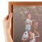 ArtToFrames 16x16 Inch  Picture Frame, This 1.25 Inch Custom Wood Poster Frame is Available in Multiple Colors, Great for Your Art or Photos - Comes with Regular Glass and  Corrugated Backing (A17LS)